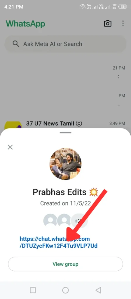 How to Join Telugu WhatsApp Group