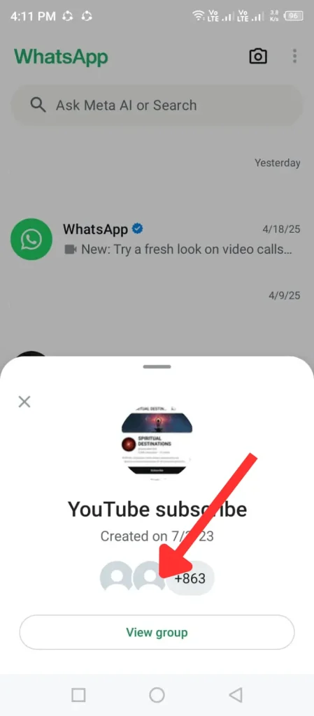 How to Join YouTube WhatsApp Group Links