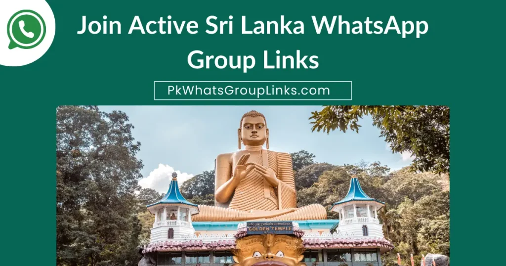 Join Active Sri Lanka WhatsApp Group Links