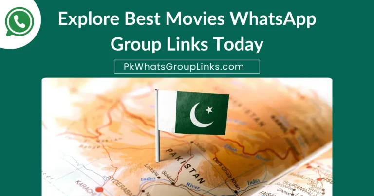 Join Best Pakistani WhatsApp Group Links