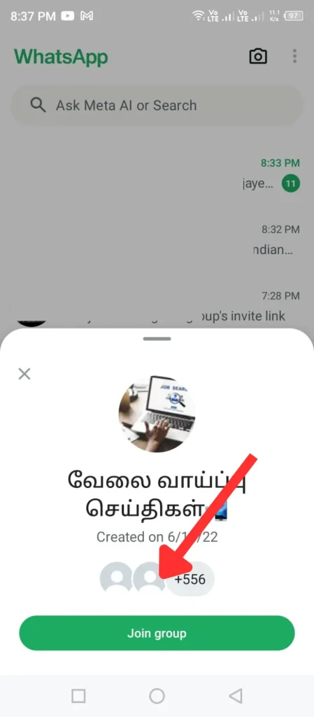 Join Indian WhatsApp Group link