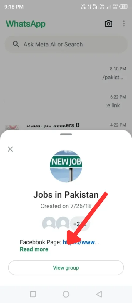 Join Pakistani WhatsApp Group links