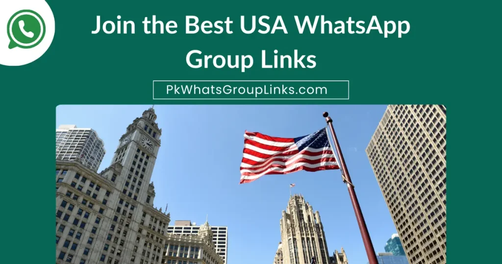 Join the Best USA WhatsApp Group Links